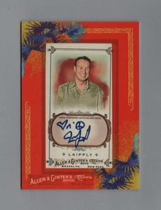 2010 Topps Allen & Ginter Mini Framed Auto #AGA-JL Judson Laipply - Picture 1 of 1