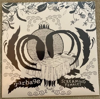 Sealed Garbage & Screaming Females- Because The Night RSD Exclusive 10” Vinyl Foto 1 de 4