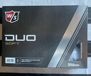 Wilson Staff Duo Soft+ Golf Balls - White, 1 Dozen - Picture 1 of 3