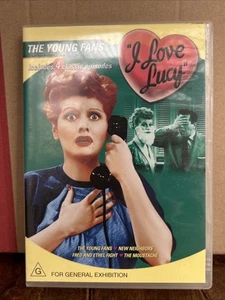 I Love Lucy | The Young Fans - Season 1 Episodes 20-23 DVD 1952 Region 4 VGC - Picture 1 of 1