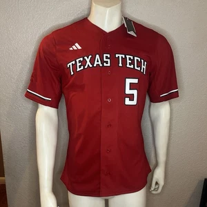 Adidas Texas Tech Baseball Trikot Patrick Mahomes Rot JP3739 Herren Größe S - Bild 1 von 5