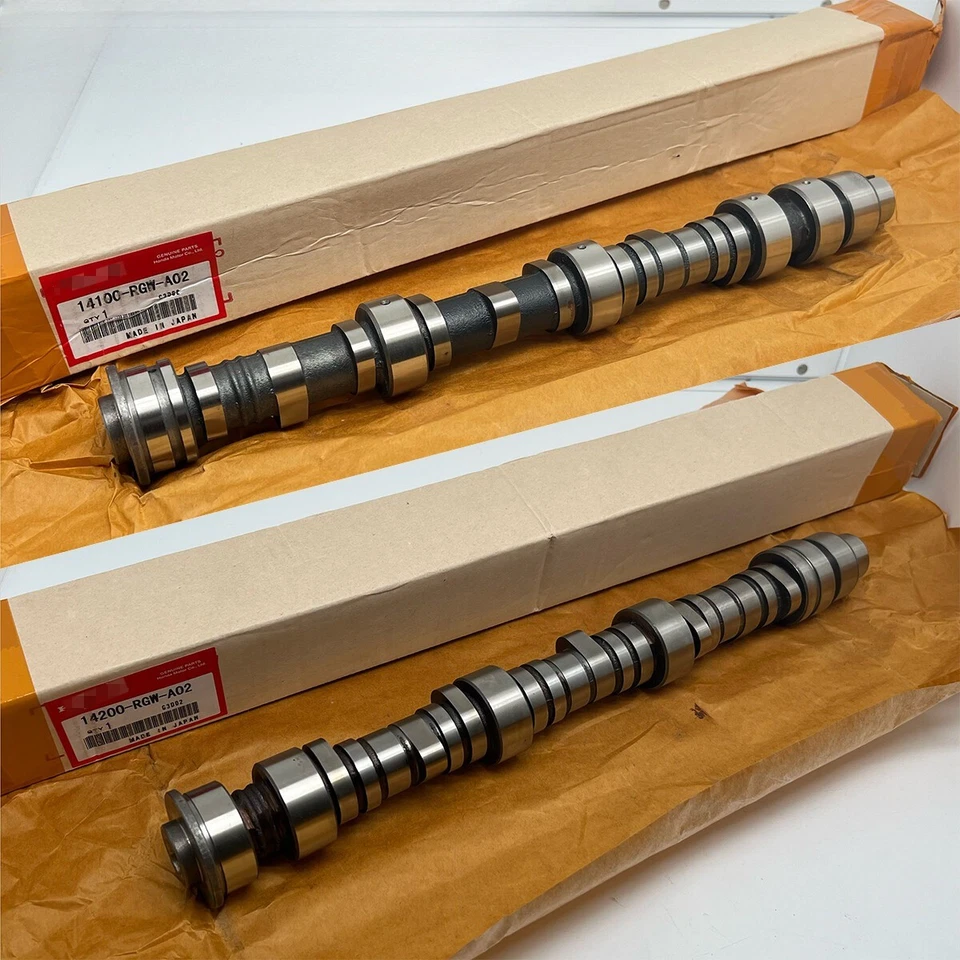 Nuevo juego de árbol de levas del motor delantero y trasero OEM para Honda 08-17 Odyssey Pilot Foto 1 de 4