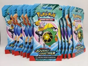 Pokemon TCG SV09 Journey Together 20 Sleeved Booster Packs - LOT Of 20- IN HAND - Picture 1 of 1