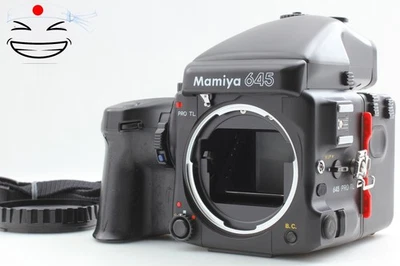 [N COMO NUEVO] Mamiya 645 Pro TL AE Finder Cámara fotográfica Cuerpo Película Trasera 120 de JAPÓN Foto 1 de 4