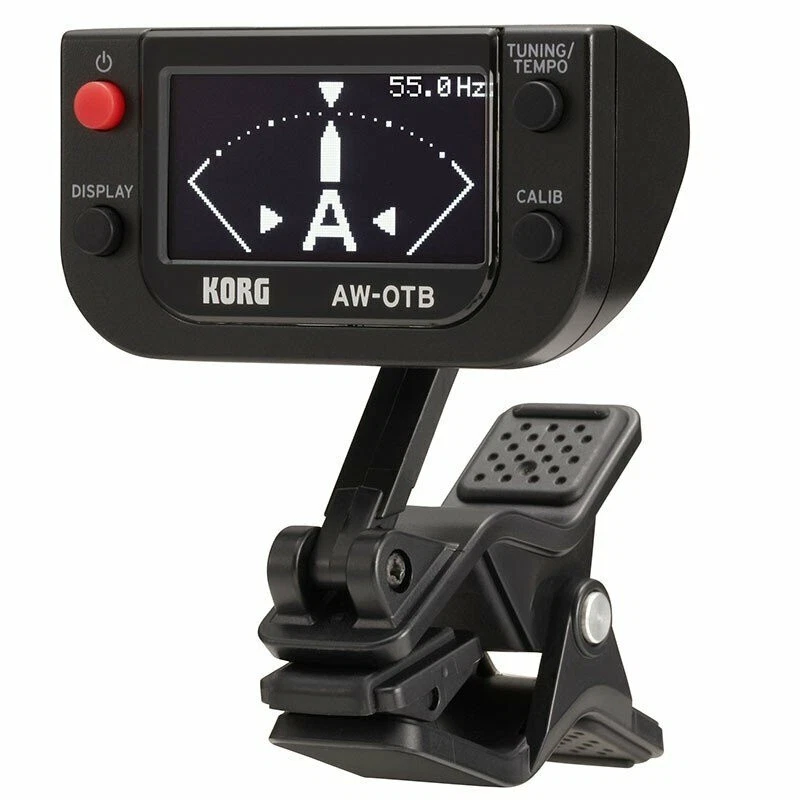 Тюнер для бас-гитары Korg AW-OTB с зажимом - Изображение 1 из 1