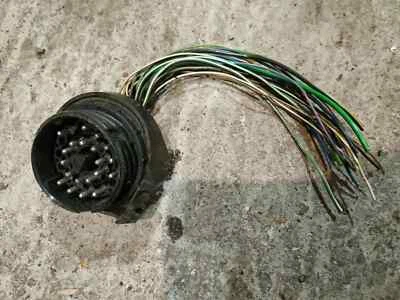 BMW E36 E34 Z3 ECU DME Engine Wiring Harness Loom Socket Plug Connector Male X20 - Image 1 of 2