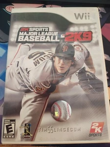 Major League Baseball 2K9 - Nintendo Wii Game - Picture 1 of 2