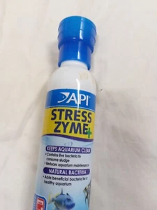 API STRESS ZYME Bakterienreiniger, Süß- und Salzwasser Aquariumwasser - Bild 1 von 2