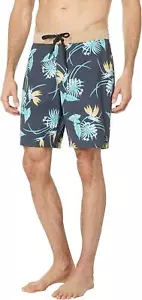 Rip Curl 290326 Men's Mirage Marley 19" Boardshorts Black Size 32 - Picture 1 of 2