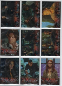 Supernatural Seasons 4-6 Rainbow Foil Parallel Complete 72 Card Set - Picture 1 of 8