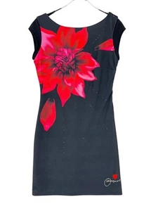 DESIGUAL Women Sleeveless Round Neck Dress Size M - Picture 1 of 9