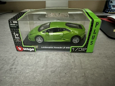 Modellino scala 1/32 Lamborghini Huracan Bburago ottime condizioni - Immagine 1 di 4