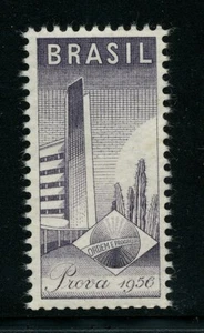 (E-2733) BRASIL - SELLO DE PRUEBA (PRUEBA) sin montar o nunca montado *** - Imagen 1 de 1