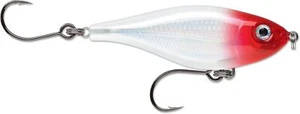 Rapala X-Rap Twitchin' Mullet 8 Ghost SXRTM08RGH: 8, Red - Picture 1 of 1