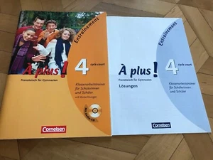 À plus ! - Ausgabe 2004/Band 4 (cycle court) Klassenarbeitstrainer mit Audio-CD - Bild 1 von 3