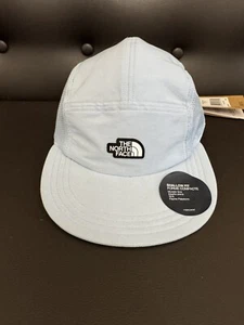 THE NORTH FACE Class V Camp Hat 5 Panel Beta Blue Strapback Logo OS - Picture 1 of 6