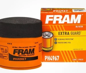 FRAM Extra Guard PH4967, 10K Mile Interval Spin-On Oil Filter,,,Mowers, Cars… - Picture 1 of 1