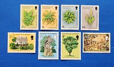 Guernsey Stamps, Scott 119-126 Complete Sets MNH