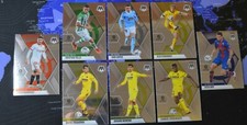 2020-21 Panini Mosaic La Liga x8 Bundle Cards Moreno Aspas Villarreal Sevilla 