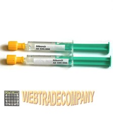 Silikonöl für Plattenspieler Dual Elac Lift Dämpfung AK 300000 und 500000 2x 2ml