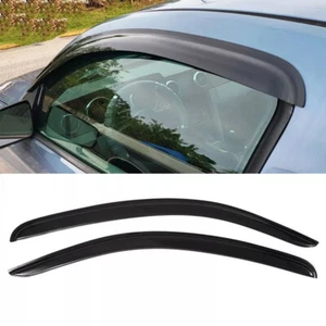 Fits FORD MUSTANG 2005-2008 2009 Smoke Window Visors Rain Guard Vent Sun Shade - Picture 1 of 8