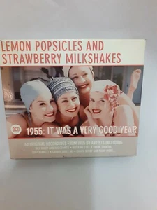 Lemon popsicles and strawberry milkshakes 3 CD Box set - Picture 1 of 4