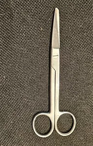 Miltex 5-6 Meister Hand Stainless Scissors 5.8" Straight Medical Surgical Italy - Picture 1 of 4