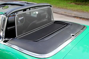 AIRAX Triumph Stag Bj.1970 – 1977 Windschott in schwarz - Picture 1 of 12