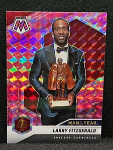 Larry Fitzgerald 2021 NFL Mosaic CAMO PINK PRIZM Card CARDINALS #269 - Picture 1 of 1