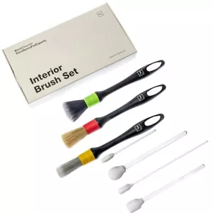 Chef Chemie Interior Brush Set of 3 & ADBL Detailing Swabs Set of 4 - Picture 1 of 6