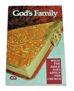 Gods Family Book What The Bible Says About The Churches Alive - Picture 1 of 1