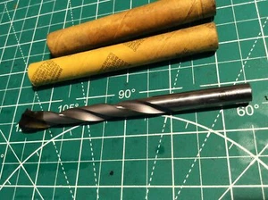 1 pc 3/8" Morse Drill Carbide Tipped New (502) - Picture 1 of 3
