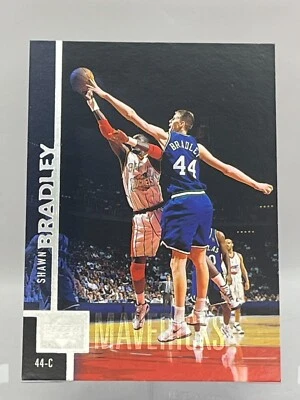 1997-98 Upper Deck NBA Basketball Card #24 Shawn Bradley - Dallas Mavericks - Image 1 of 3