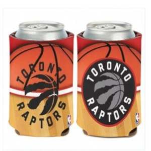 🏀🏀 NBA TORONTO RAPTORS LATA DOBLE CARA KOOZIE 🏀🏀 ENVÍO GRATUITO - Imagen 1 de 1