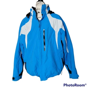 Vintage Obermeyer Men Aces DuPont ComforMax Classic Ski Jacket - Size Medium - Picture 1 of 10