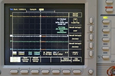 NewScope-T1 LCD display kit for Tektronix TDS 784A 784C 784D 794D Oscilloscopes - Image 1 of 3
