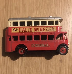 Lledo Days Gone - Halls Wine Bus - Picture 1 of 4
