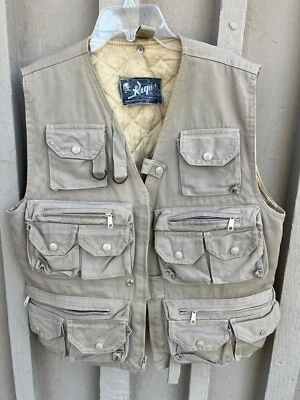 Vintage Rare Fishing /Hunting Vest Jacket Rique XL-42 - Image 1 of 4