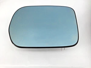 Acura MDX 2002 left driver side heated mirror glass blue 01 2003 2004 2005 2006 - Picture 1 of 5
