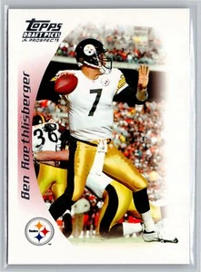 2005 Topps Draft Picks & Prospects #60 Ben Roethlisberger - Foto 1 di 2