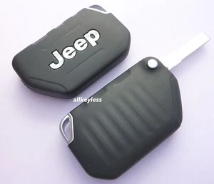OEM 2018-2025 JEEP WRANGLER GLADIATOR flip keyless remote key fob OHT1130261 - Bild 1 von 6