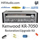 Kenwood KR-7050 rebuild restoration recap service kit repair filter capacitor
