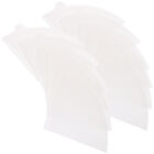  100 sztuk Biały papier Papier filtracyjny do kawy Skoncentrowany filtr kropli kawy