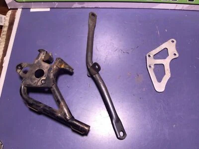 2003 Kawasaki KX100 KX-100 KX85 85 / OEM Nice RADIATOR SHROUD BRACKET Subframe - Image 1 of 4