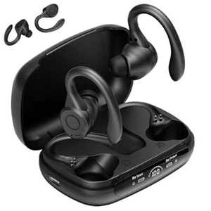 Bluetooth 5.3 Audifonos inalambricos Auriculares Para do iPhone Android Samsung - Zdjęcie 1 z 12