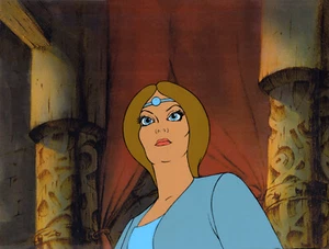 THE LORD OF THE RINGS: ORIGINAL RALPH BAKSHI ANIMATION CELS w/ Free Autograph - Picture 1 of 1