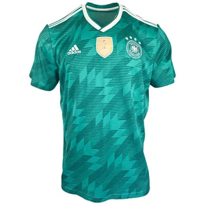 Adidas Deutschland Away Trikot DFB Fussball Nationalmannschaft 2018 XXL 2XL Grün - Bild 1 von 11