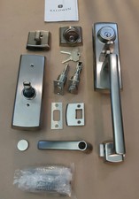 BALDWIN SOHO 2PT Entry Door Hardware Lifetime Satin Nickel 85385.056.2RH