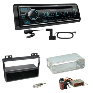 Kenwood KDC-BT760DAB Bluetooth DAB USB Einbauset für Ford Fiesta Fusion - Bild 1 von 1