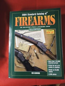 2004 Standard Catalog of FIREARMS, 14TH EDITION in Pristine Condition - Picture 1 of 7